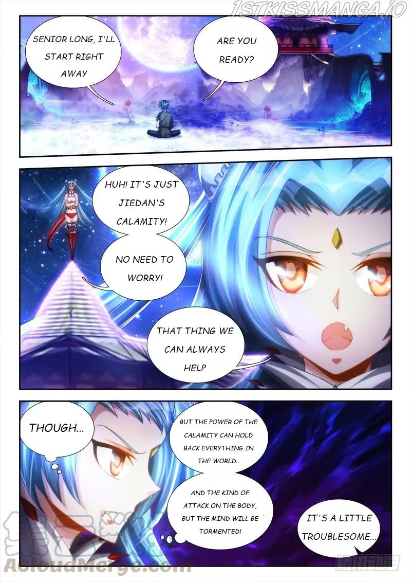 My Cultivator Girlfriend Chapter 96 3